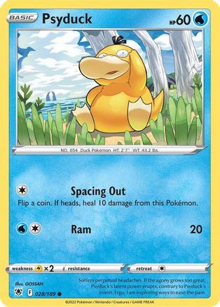 Psyduck 028/189/189 - Common