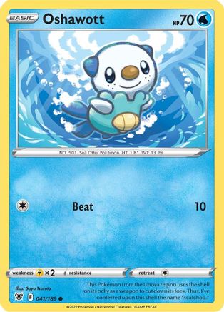 Oshawott 041/189/189 - Common