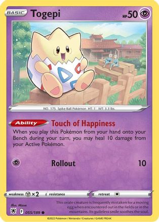 Togepi 055/189/189 - Common