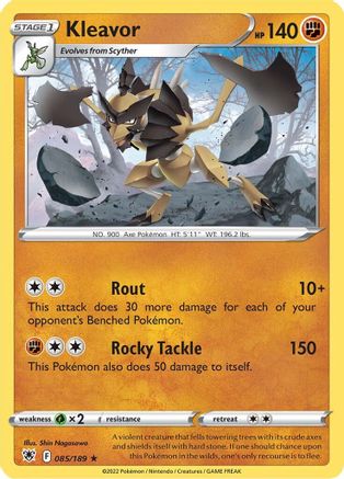 Kleavor (85) 085/189/189 - Rare