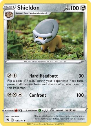 Shieldon 109/189/189 - Uncommon