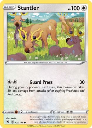 Stantler 125/189/189 - Common