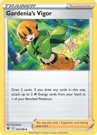 Gardenia's Vigor 143/189/189 - Uncommon