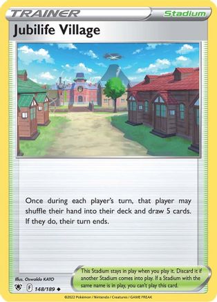 Jubilife Village 148/189/189 - Uncommon