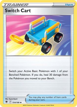 Switch Cart 154/189/189 - Uncommon