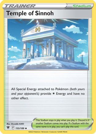 Temple of Sinnoh 155/189/189 - Uncommon