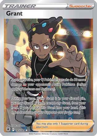 Grant (Full Art) 185/189/189 - Ultra Rare - Holofoil