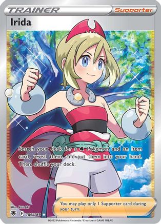 Irida (Full Art) 186/189/189 - Ultra Rare - Holofoil