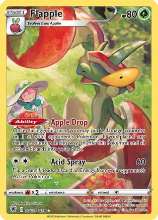 Flapple TG02/TG30/30 - Ultra Rare - Holofoil