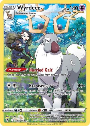 Wyrdeer TG06/TG30/30 - Ultra Rare - Holofoil