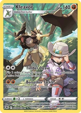 Kleavor TG08/TG30/30 - Ultra Rare - Holofoil