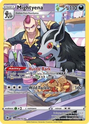 Mightyena TG09/TG30/30 - Ultra Rare - Holofoil