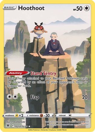 Hoothoot TG12/TG30/30 - Ultra Rare - Holofoil