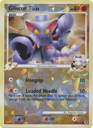 Gliscor E4 062/111 - Promo - Reverse Holofoil