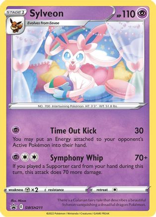Sylveon SWSH211/307 - Promo - Holofoil