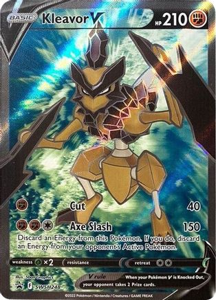 Kleavor V (Full Art) SWSH248/307 - Promo - Holofoil
