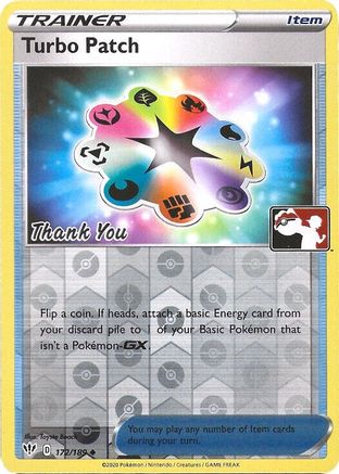 Turbo Patch 172/189 - Promo - Reverse Holofoil