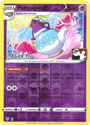 Polteageist 083/189 - Promo - Reverse Holofoil