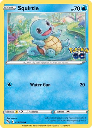 Squirtle 015/078/78 - Common