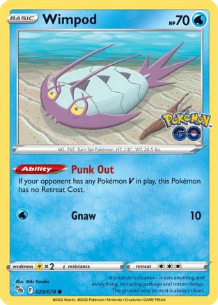 Wimpod 025/078/78 - Common