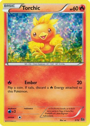 Torchic 002/12/12 - Promo - Holofoil