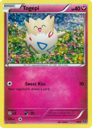 Togepi 009/12/12 - Promo - Holofoil