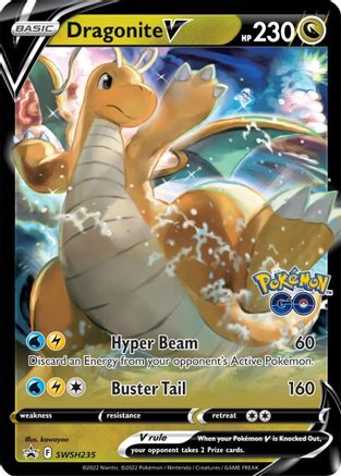 Dragonite V SWSH235/307 - Promo - Holofoil
