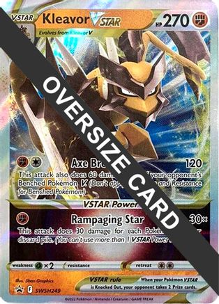 Kleavor VSTAR SWSH249 - Promo - Holofoil