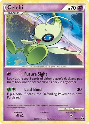 Celebi 003/102 - Promo