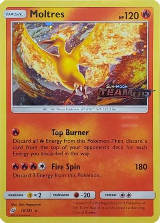 Moltres 019/181 - Promo - Holofoil
