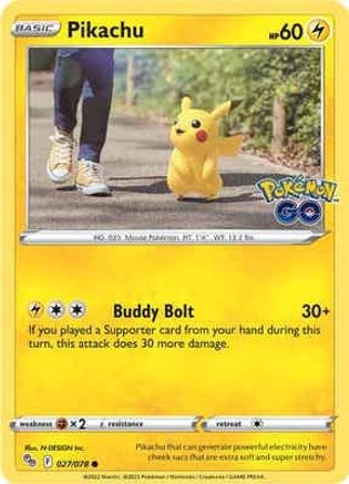 Pikachu (27) 027/078/78 - Common