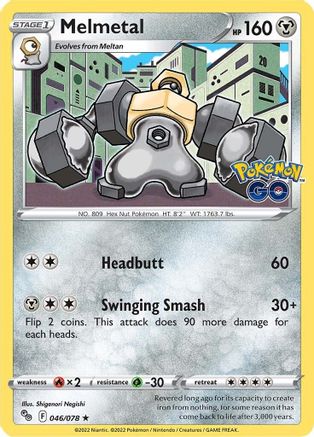 Melmetal 046/078/78 - Holo Rare - Holofoil