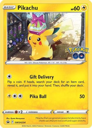 Pikachu SWSH234/307 - Promo - Holofoil