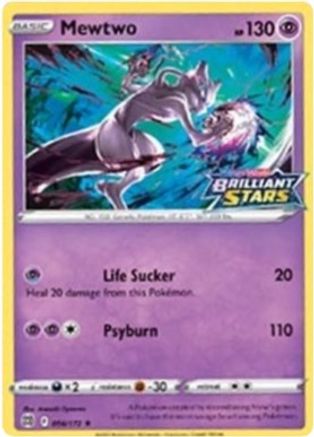 Mewtwo 056/172 - Promo - Holofoil