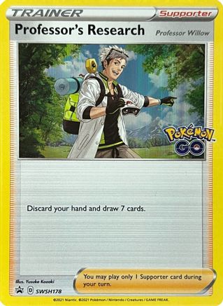 Professor's Research SWSH178/307 - Promo - Holofoil
