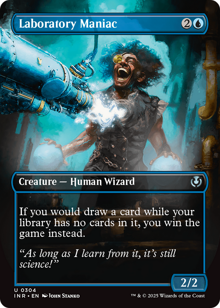 Laboratory Maniac (Borderless) (-304) - Innistrad Remastered