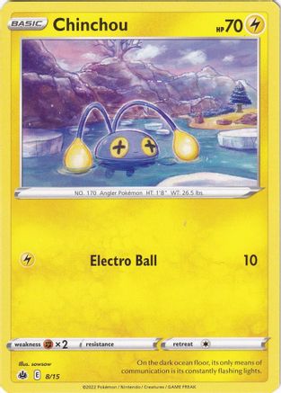 Chinchou 008/015 - Promo