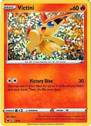 Victini 005/15 - Promo - Holofoil