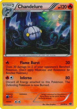 Chandelure 020/99 - Promo - Holofoil