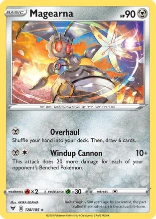 Magearna 128/185 - Rare