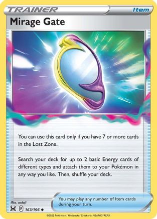 Mirage Gate 163/196/196 - Uncommon - Reverse Holofoil