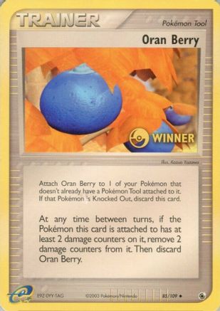 Oran Berry 085/109 - Promo