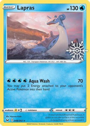 Lapras 048/202 - Promo - Holofoil
