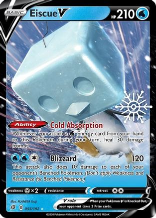 Eiscue V 055/192 - Promo - Holofoil