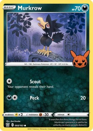 Murkrow 093/163 - Promo