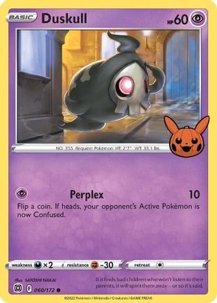 Duskull 060/172 - Promo