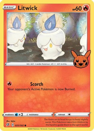 Litwick 031/192 - Promo