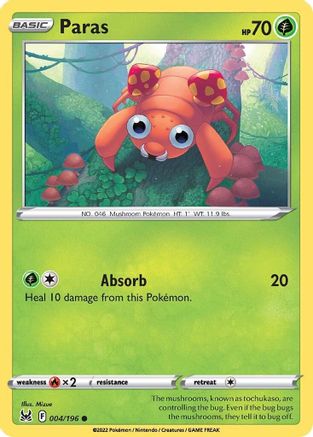 Paras 004/196/196 - Common