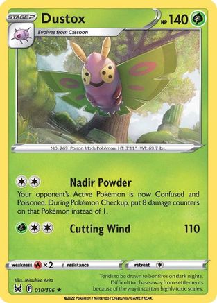Dustox 010/196/196 - Rare