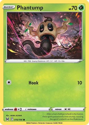 Phantump 016/196/196 - Common